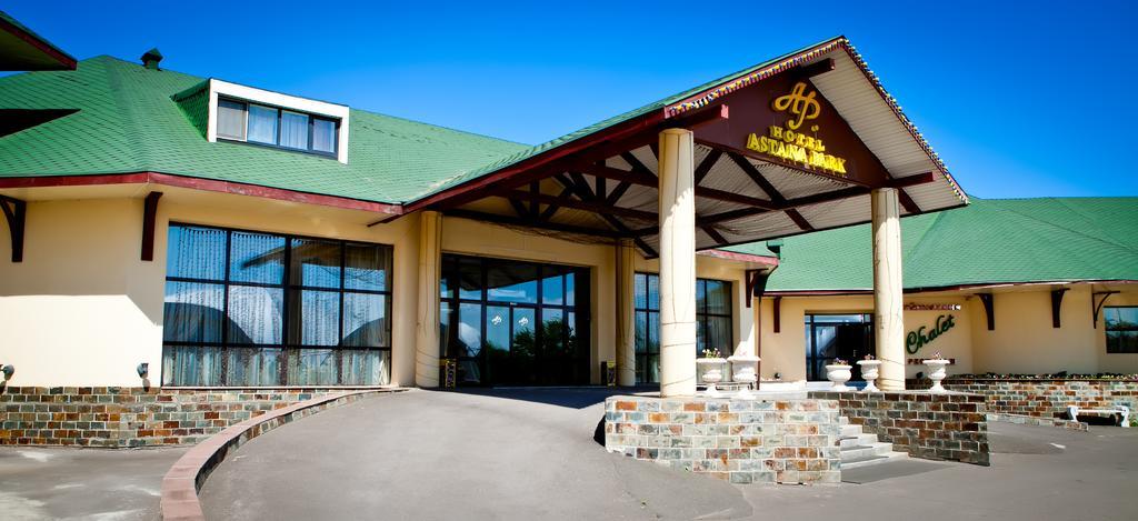 Astana Park Hotel Dış mekan fotoğraf